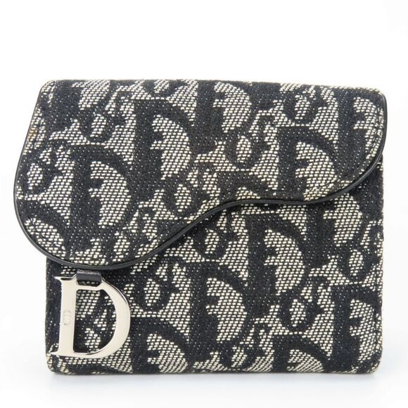 DIOR Black Wallet - Picture 1 of 11